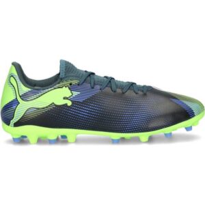 Puma Future 7 Play MG Lights Out - Blå/Lilla/Grøn/Hvid
