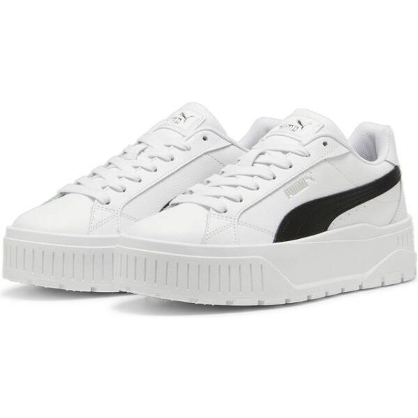 Puma Karmen II Leather Sneakers - Hvid