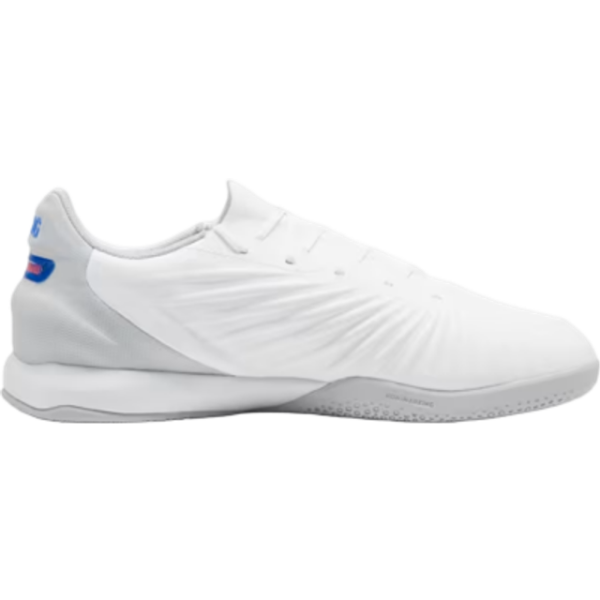 Puma King Match IT - White/Bluemazing/Flat Light Gray