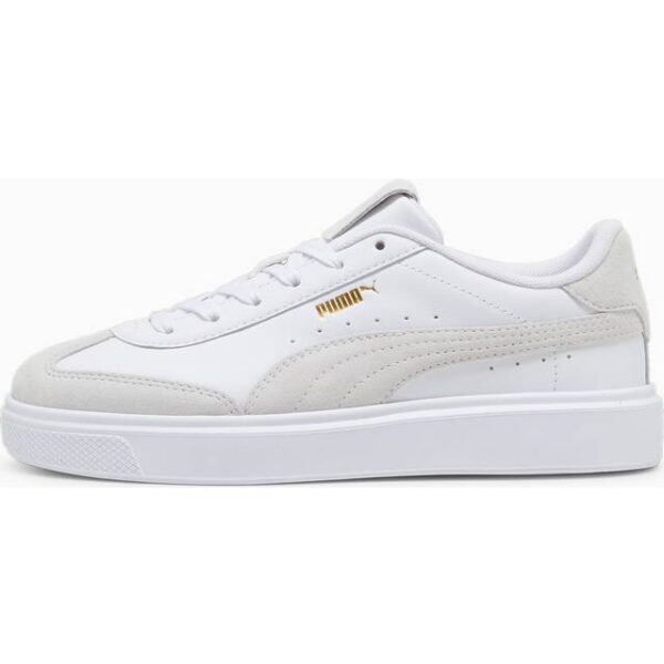 Puma Lajla T-Toe Sneakers - White/Feather Gray