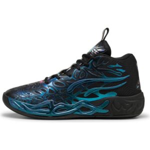 Puma MB.04 Reflections Basketball Shoes - Black