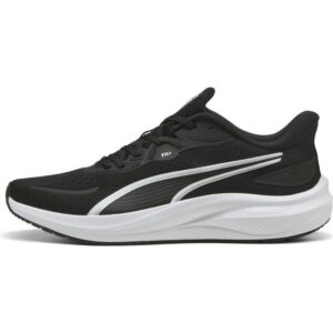 Puma Skyrocket Lite 2 Running Shoes Unisex - Black/PUMA White/PUMA Silver