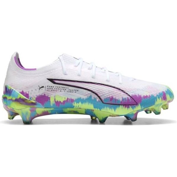 Puma Ultimate Brilliance Elite Football Boots - Hvid/Grøn/Blå/Lilla