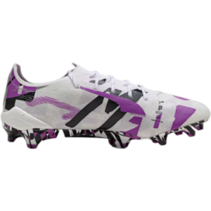 Puma Ultra 5 Ultimate Forever FG - White/Pure Magenta/Feather Grey/Black