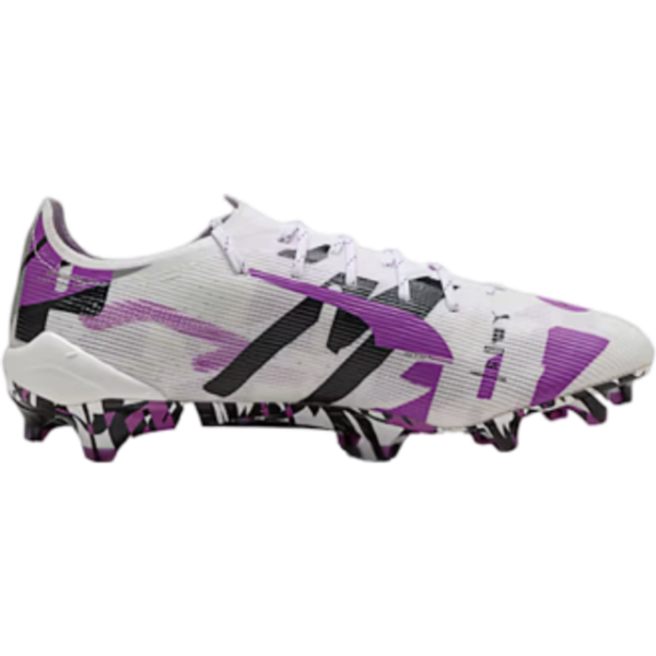 Puma Ultra 5 Ultimate Forever FG - White/Pure Magenta/Feather Grey/Black