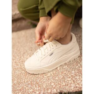 Puma Women's Karmen II Sneakers, White, 37.5, Shoes Alpine Snow
