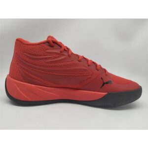 Puma court pro red black men basketball hoopers sports atheletic shoes 310829-02