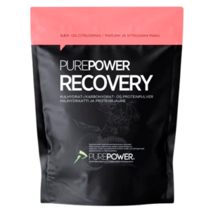 PurePower Proteinpulver Med Kulhydrater Bær & Citrus (400 g)