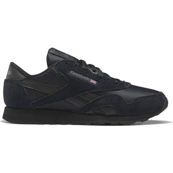 Reebok Classic Nylon Sneakers - Black