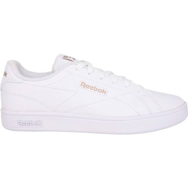 Reebok Court Clean Damesneaker - Hvid
