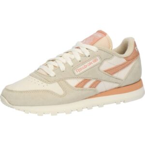 Reebok Sneaker low 'Classic' beige lysebeige pastelorange