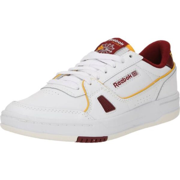 Reebok Sneaker low 'LT COURT' gylden gul mørkerød hvid gylden gul mørkerød hvid