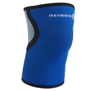Rehband QD Knee Sleeve 3mm - Blue - Udstyr
