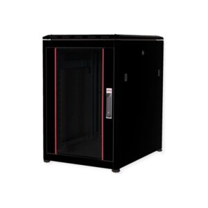 Roline Pro - rack - with glass door 600 x 800 mm (WxD) - 16U