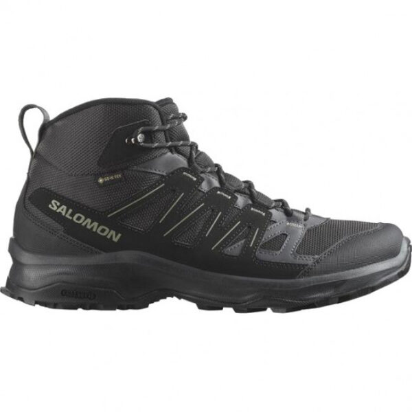 Salomon Grivola Mid GTX, vandresko, herre, sort