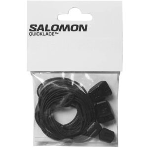 Salomon Quicklace Kit-black - Tilbehør til støvler, sko