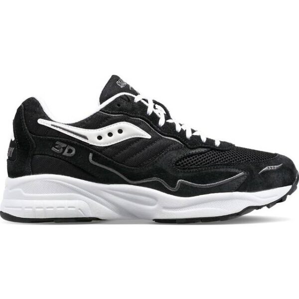 Saucony 3D Grid Hurricane Løbesko Herre - Sort