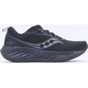 Saucony Triumph 22 Løbesko Komfort Og Støttende Løbssko - Sort