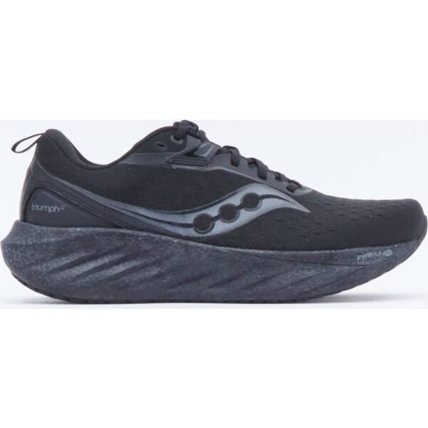 Saucony Triumph 22 Løbesko Komfort Og Støttende Løbssko - Sort