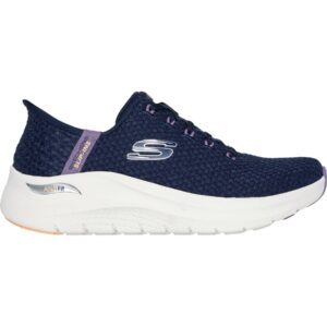 Skechers Arch Fit 2.0 - Good Energy, outdoor sko, dame, navy