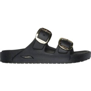 Skechers Arch Fit Cali Breeze Gold Star - Black