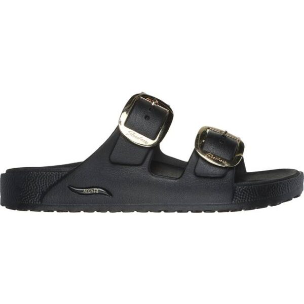 Skechers Arch Fit Cali Breeze Gold Star - Black
