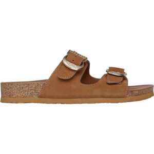 Skechers Arch Fit Granola Boho Chic Uld Tikibar Slipper - Brown