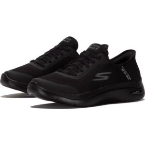 Skechers Behagelige Arch Fit Gåsko - Sort