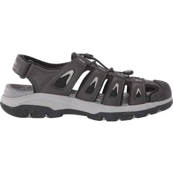 Skechers Relaxed Fit Tresmen Outseen - Grey