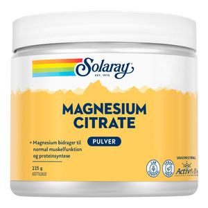 Solaray Magnesium Citrate - 225 g.