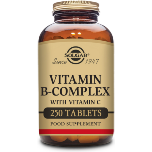 Solgar Vitamin B-Complex with Vitamin C 250 stk