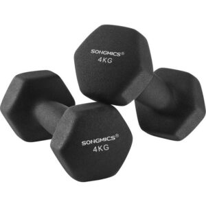 Songmics Neopren Håndvægte Syl068BK