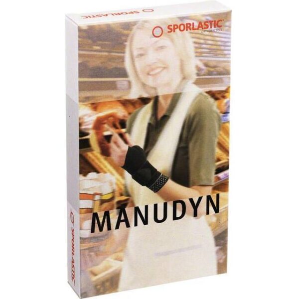 Sporlastic Manudyn Håndledsbind Højre Str L Beige