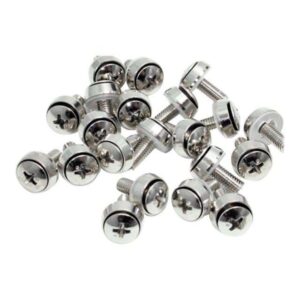 StarTech.com M6 Mounting Screws for Server Rack Cabinet