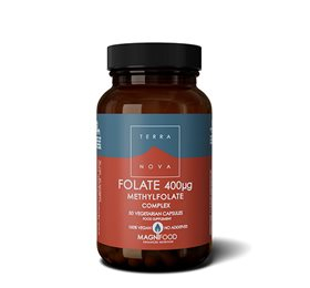 Terranova Folate 400Âµg • 50 kapsler