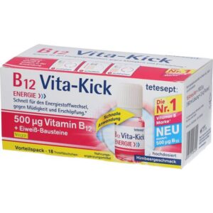 Tetesept B12 Vita-Kick Trinkampullen 1 Vorratspackung