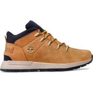Timberland Kids Sprint Trekker Hiking Boots - Honey