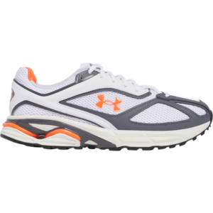 Under Armour Apparition Unisex Shoes - White/Castlerock/Ares Red