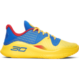 Under Armour Curry 4 Low Basketball Sko - Flerfarvet