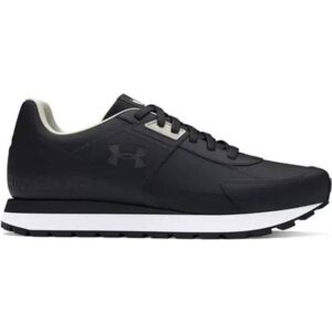 Under Armour Essential Men's Runner Shoes - Black/White