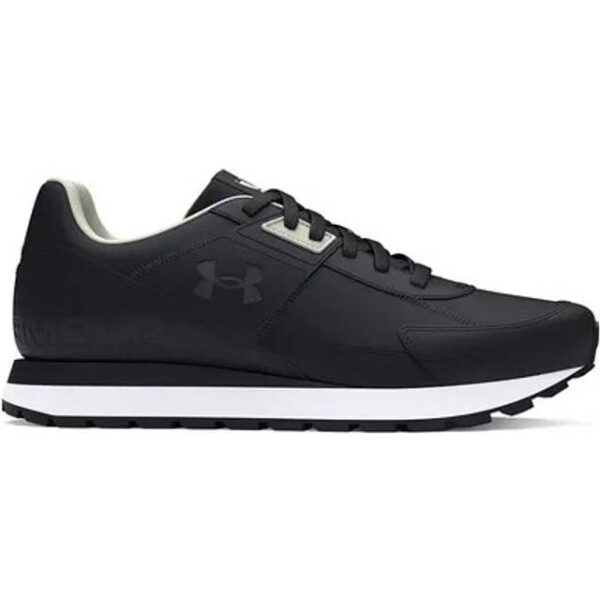 Under Armour Essential Men's Runner Shoes - Black/White