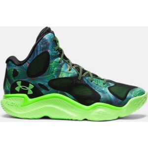 Under Armour FloTro Unisex Basketball Shoes - Hyper Green