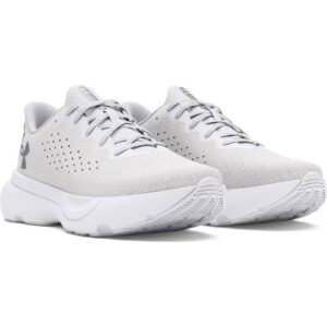 Under Armour Løbesko Infinite Running Shoes - White/White/Metallic Silver