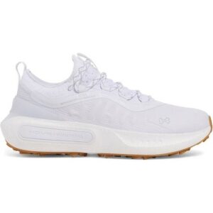 Under Armour Phantom Fore Golf Shoes - White/Halo Gray