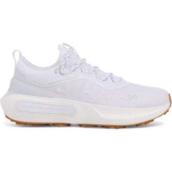 Under Armour Phantom Fore Golf Shoes - White/Halo Gray