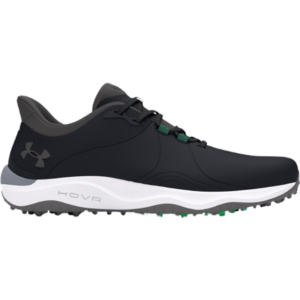 Under Armour UA Drive Pro Spikeless Wide M - Black/Titan Gray