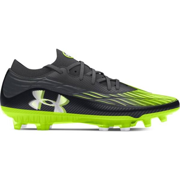 Under Armour Ua Magnetico Elite 4 FG Soccer Cleats - Black/Anthracite/White