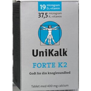 Unikalk Forte K2 140 stk