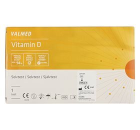 Valmed Vitamin D test, 1stk.