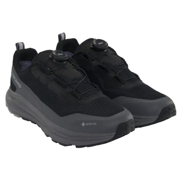 Viking Motion Low GTX BOA Herre / Mænd, black/charcoal-43 - Vandresko
